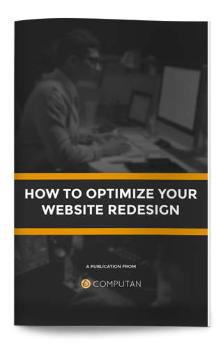 optimize your website redesign