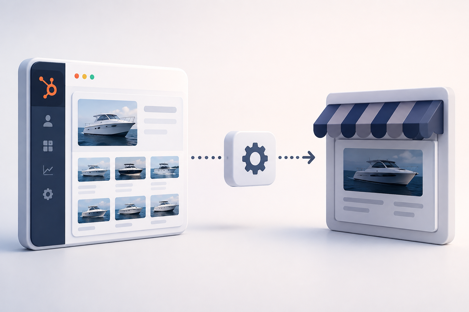 custom HubSpot inventory management