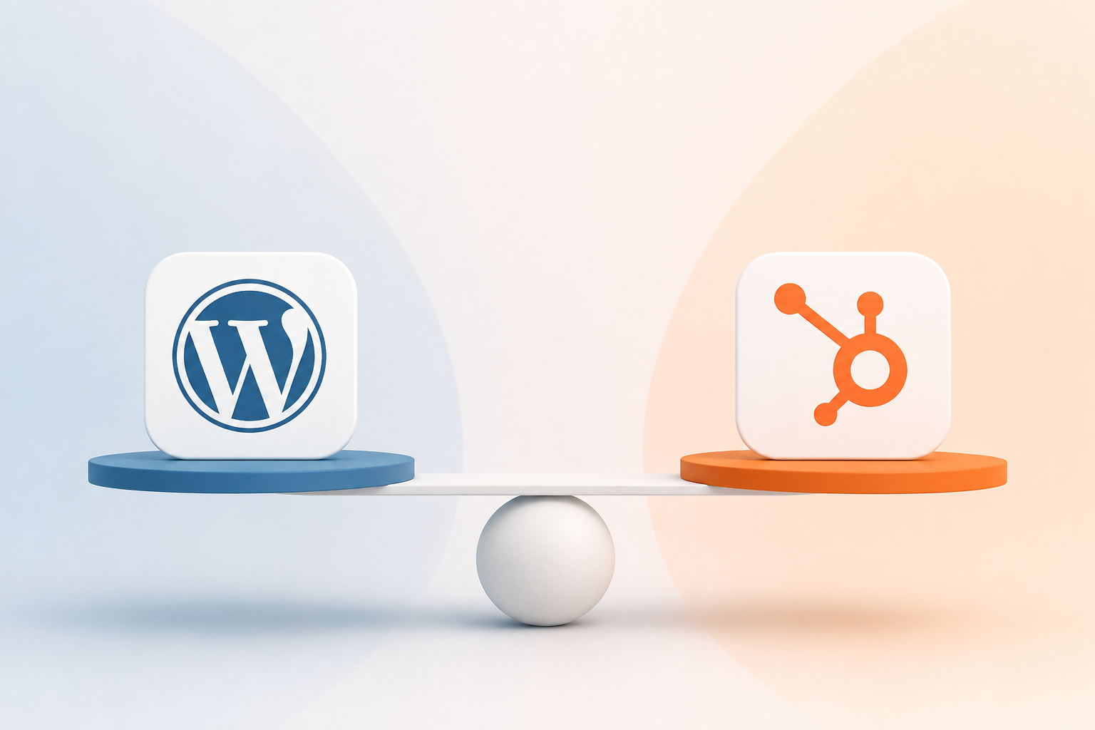 Switch from WordPress to HubSpot