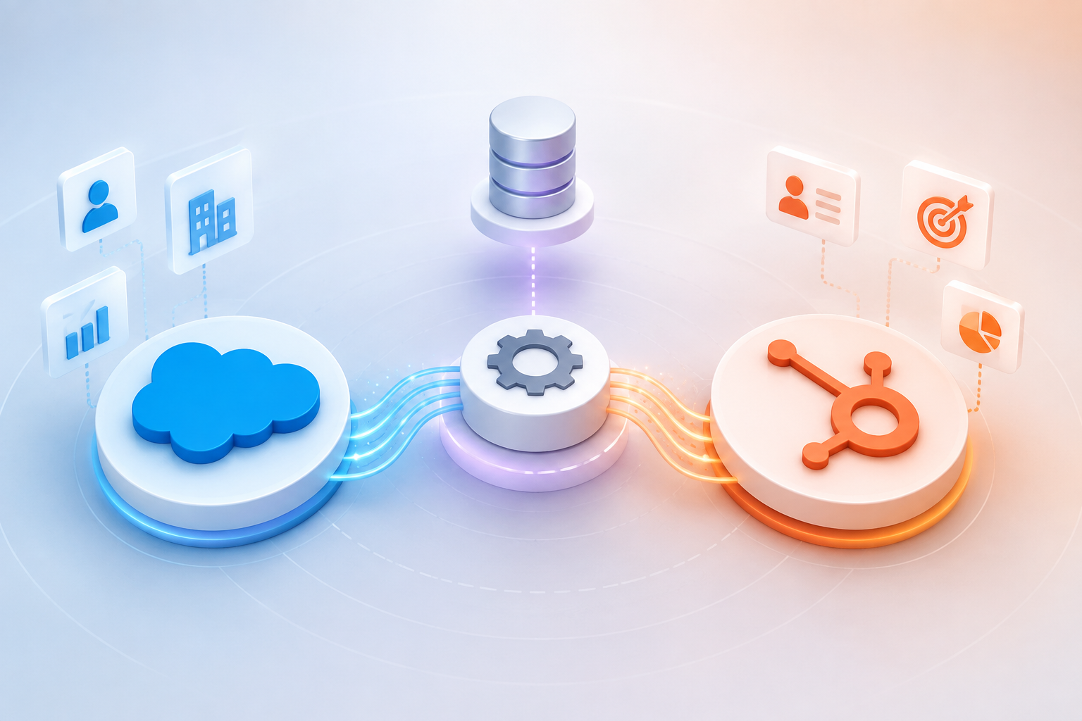 Salesforce HubSpot Sync