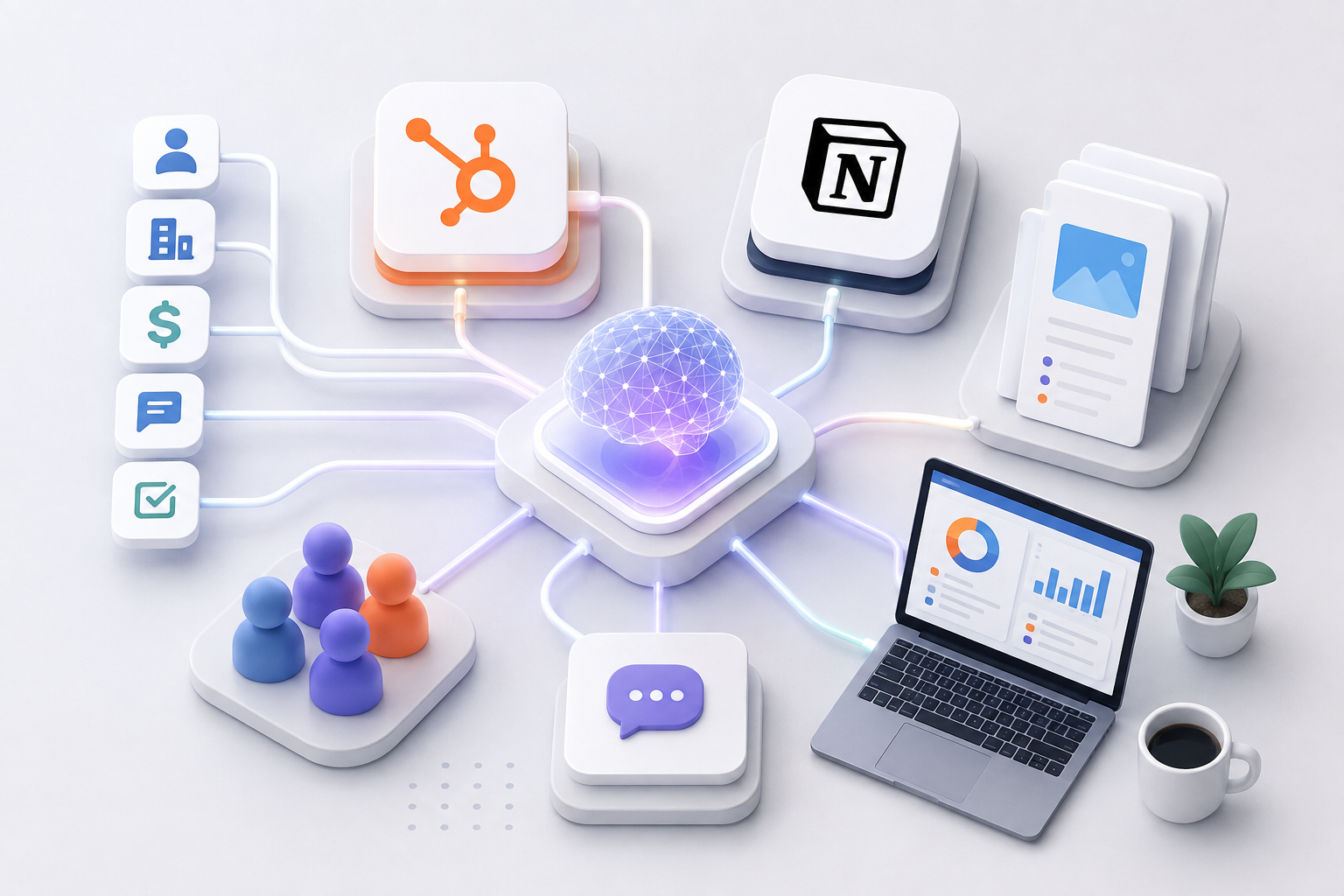 Use AI, Notion, to Scale Client Delivery