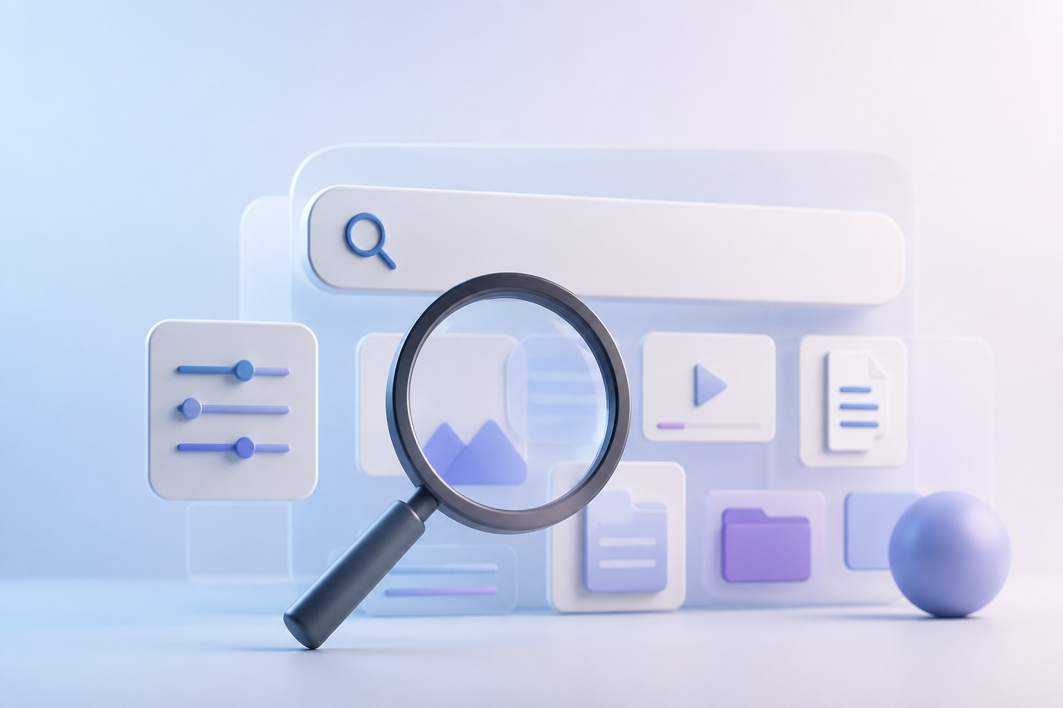 Unity application search system