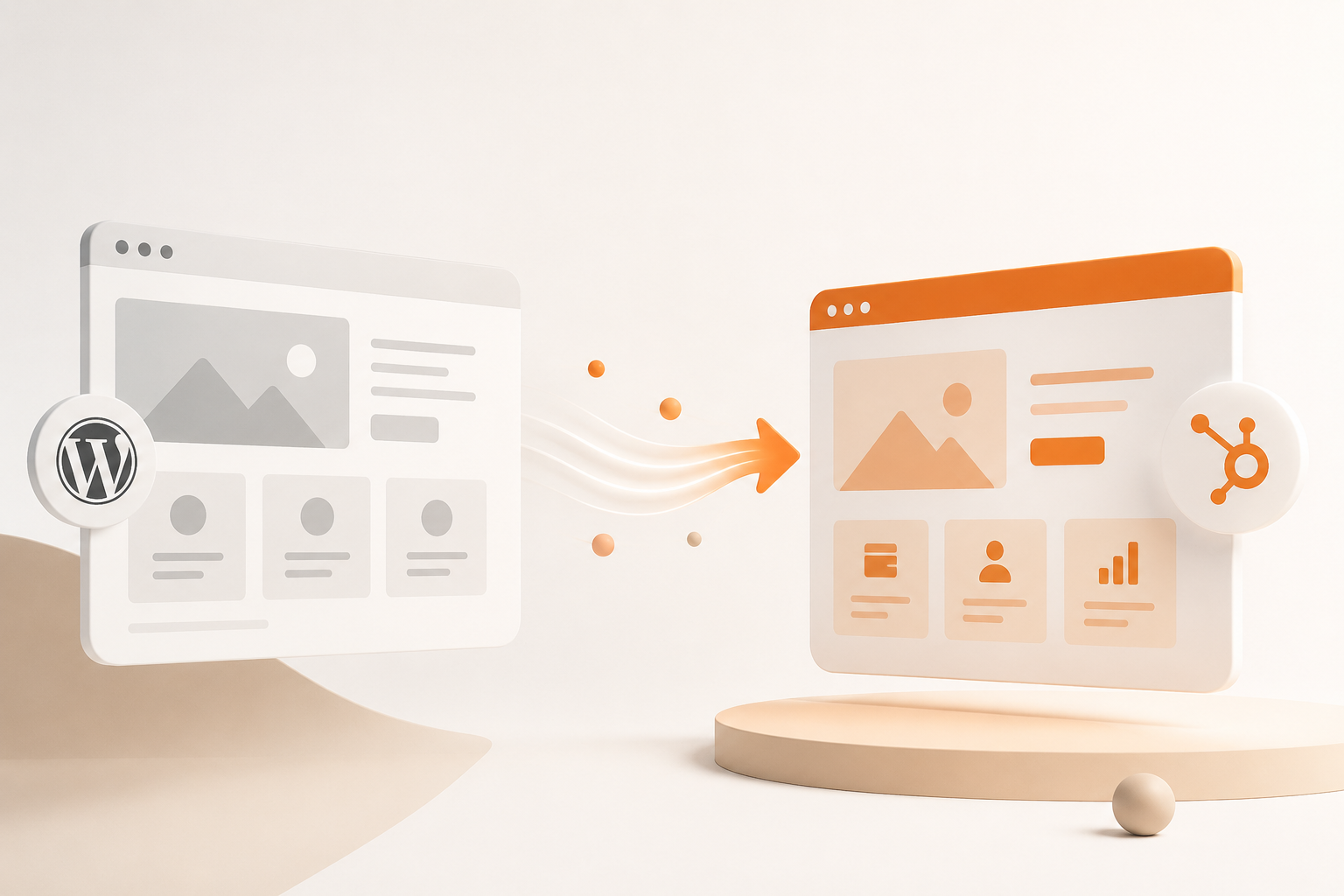 WordPress to HubSpot Migration