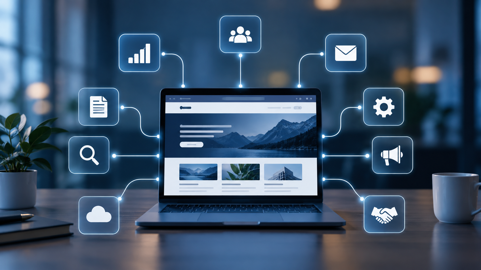 CMS Agency Capabilities for Integrated Marketing