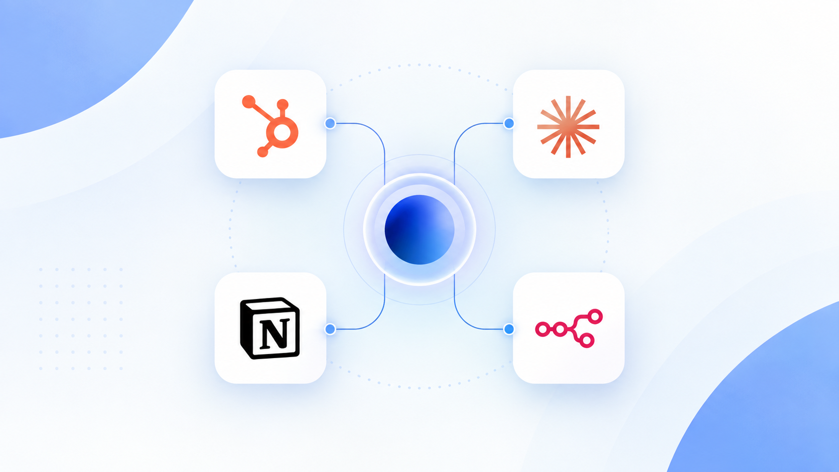 Connect HubSpot, Claude, Notion, n8n
