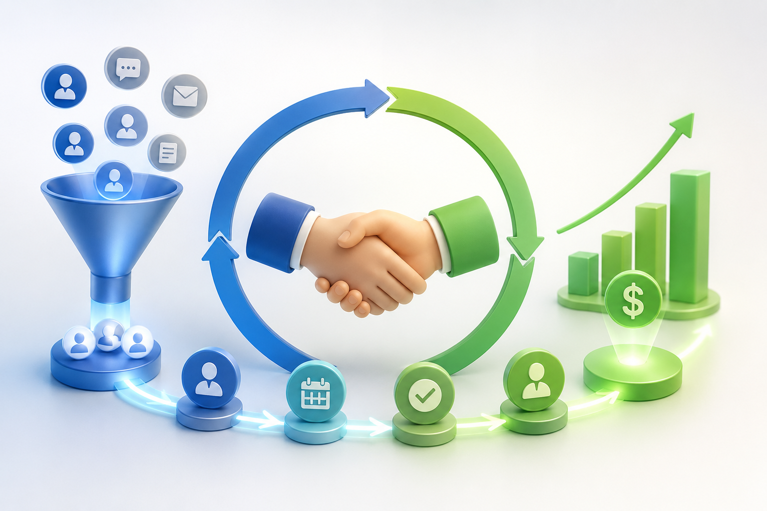 marketing to sales handoff