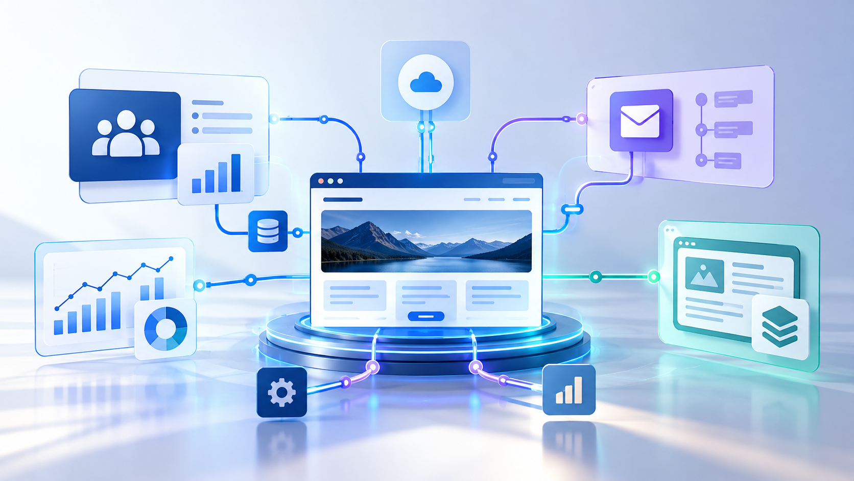 CRM Website Data Integration