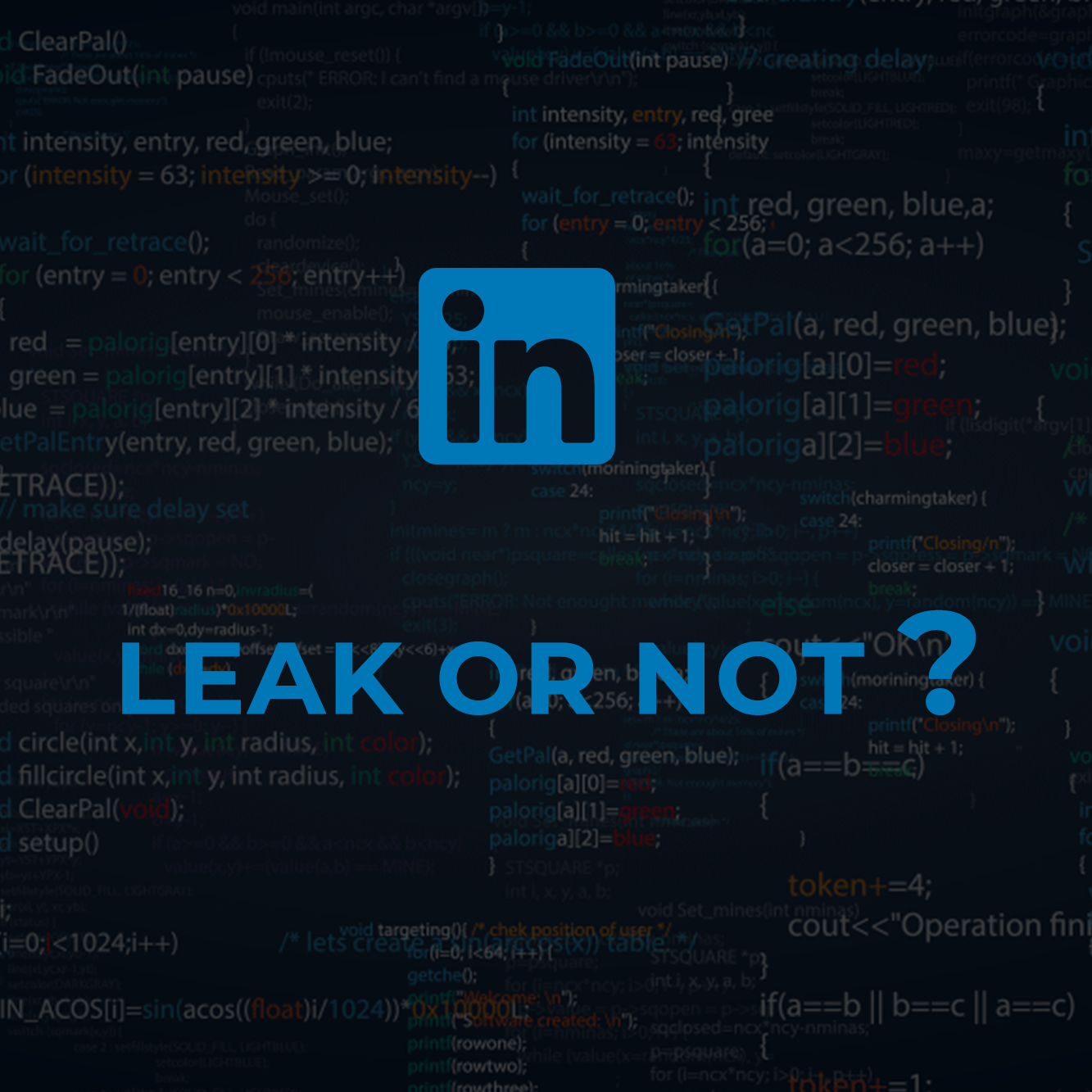 linkedin data leak