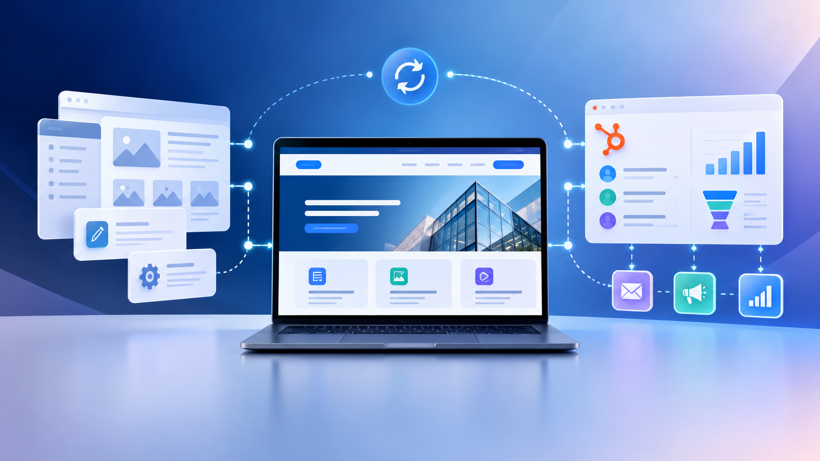 best CMS development agencies for B2B websites