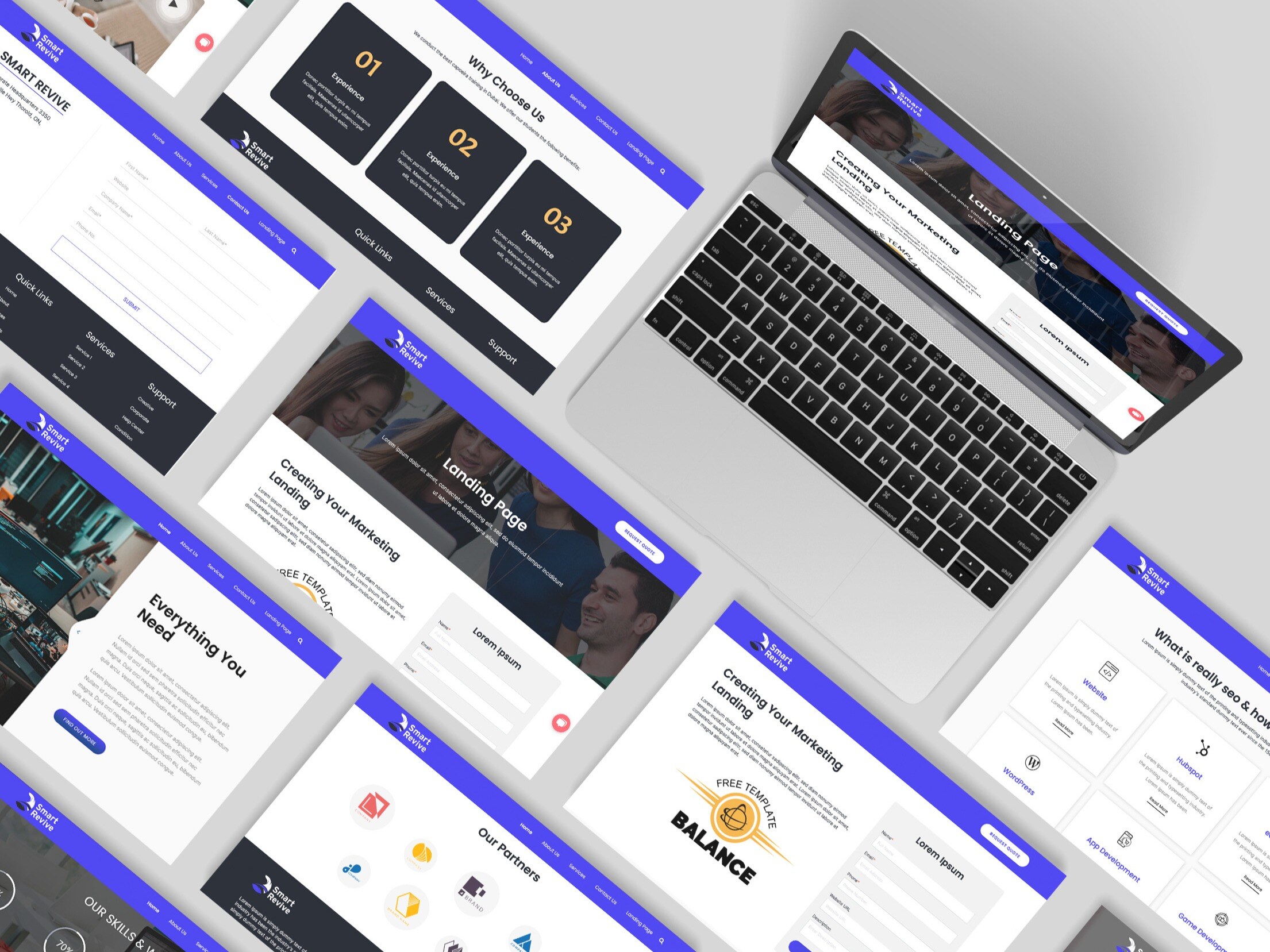 Drag and Drop Builder