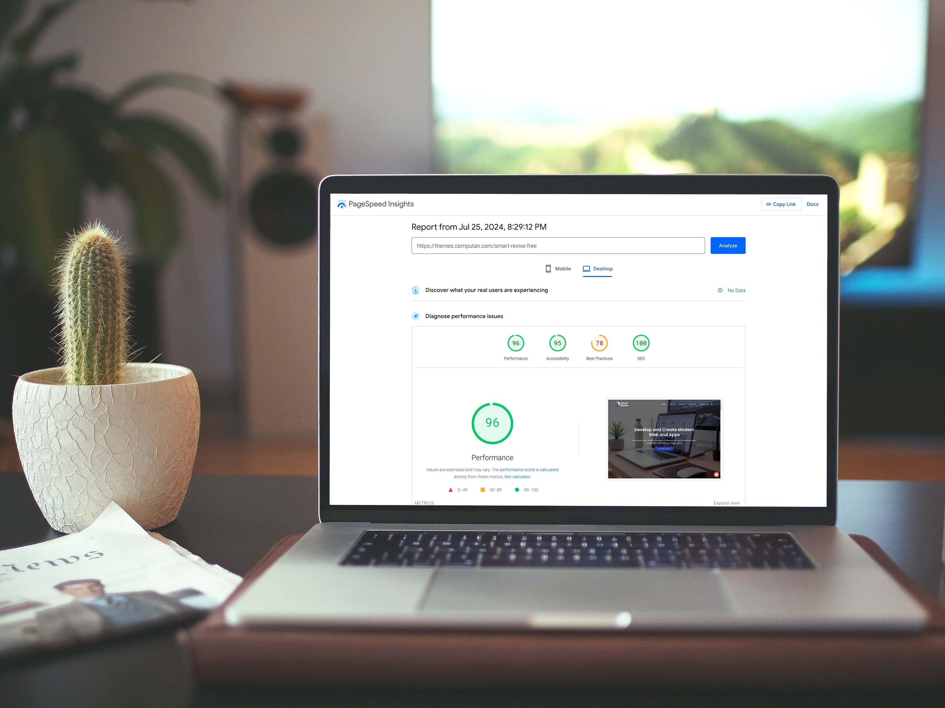 Optimized Performance
