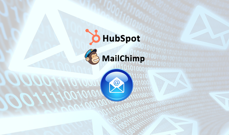 Hubspot or Mailchimp comparison