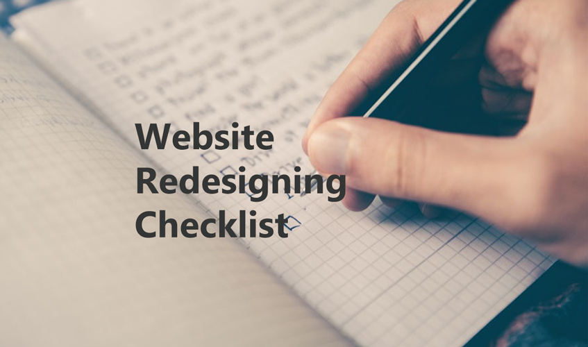 website redesigning tips